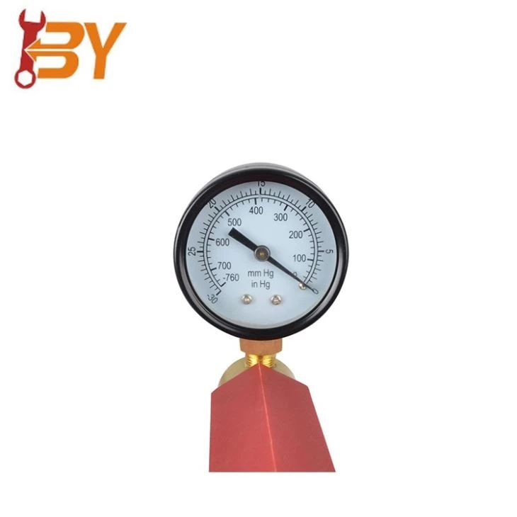 2 In 1 Hand-Held Vacuum Pump Gauge Tester Kit
