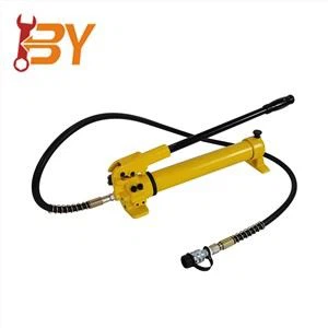 Pompă hidraulică manuală de 900 cc Splitter de piulițe pentru tăierea piuliței