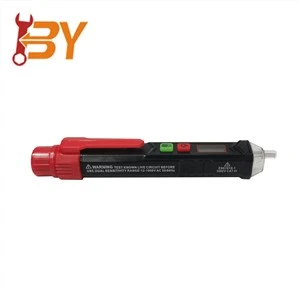 Detector de tensiune AC Pen Alarmă buzzer pentru judecată fir sub tensiune/null