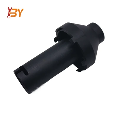 Introducerea prizei de piuliță a puntea spate de 80–95 mm cu tub